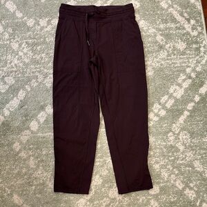 lululemon athletica Deep Burgundy Joggers